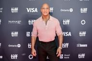 Dwaye Johnson at the 2025 Toronto International Film Festival (Image via Getty)